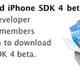 Illustration for article titled iPhone OS 4.0 Beta 3 Ready For Download
